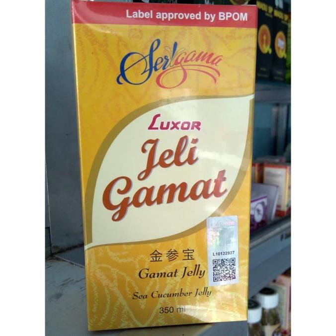 Jual Luxor Jelly Gamat Original 350 Ml Bukan Qnc Shopee Indonesia