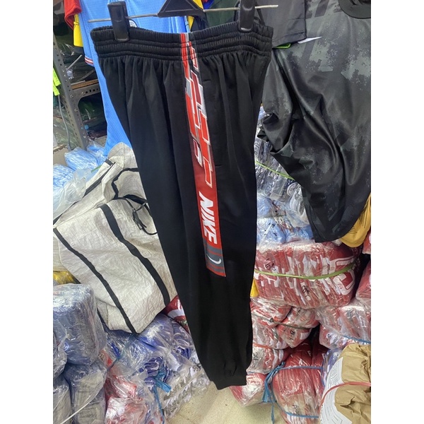 CELANA TRAINING JOGGER HITAM IMPORT GO PRIA WANITA