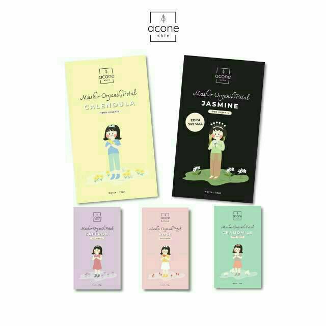 [SEMARANG] Masker Organik Petal by Acone Skin
