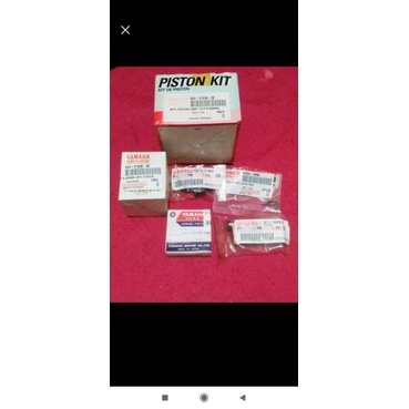 Piston Kit Yamaha Fiz R Original Baru