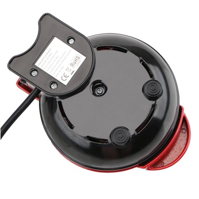 Double Waffle Pan Maker Persegi Panjang Cetakan Kue Waffel Pancake Croffle Teflon-5