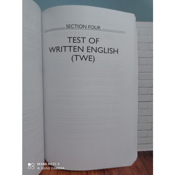 Buku LONGMAN PREPARATION COURSE for the TOEFL TEST- The Paper Test by Deborah Phillips/ Bonus CD-3