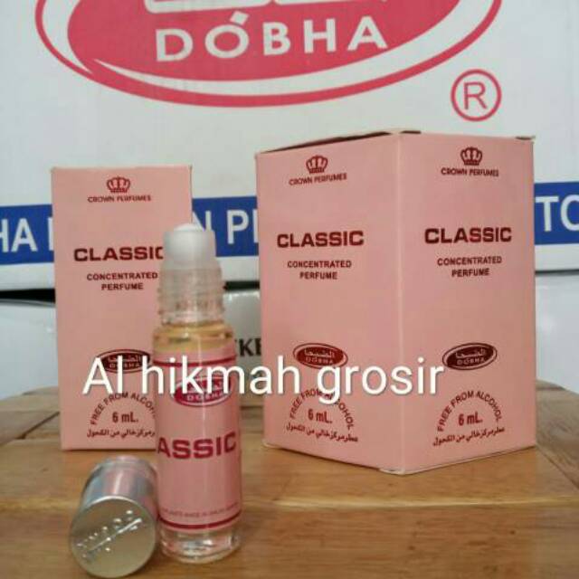 Parfum DOBHA 6ml aroma CLASSIC
