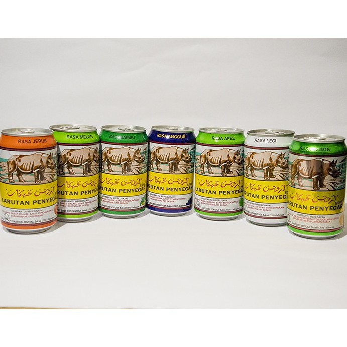 

Larutan Penyegar Cap Badak 330 ml