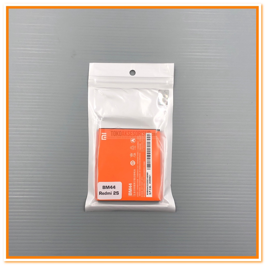 BATERAI XIAOMI REDMI 1S / REDMI 2S BATERAI XIAOMI BM44 ORIGINAL