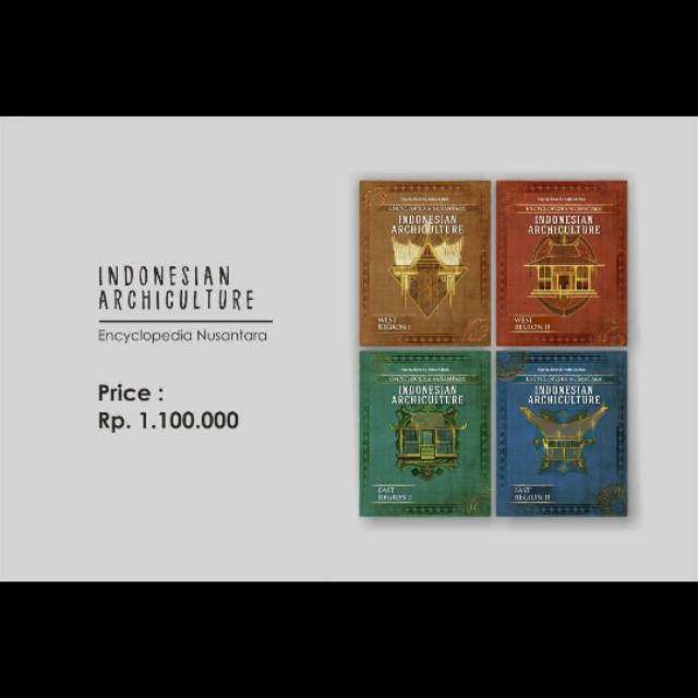 Indonesia archiculture pop up book
