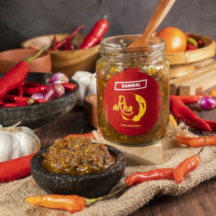 

Sambal Roa Arha // 250g // Pedas // Kualitas Premium