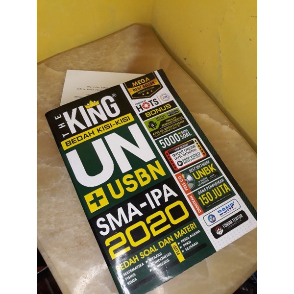 

PRELOVED The King UN+USBN IPA 2020