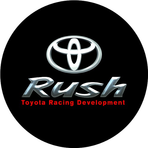 Sarung ban serep penutup cover ban Toyota New Rush TRD Sportivo Ultimo Cover Ban#43