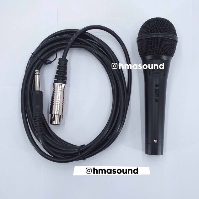 Mic Microphone Kabel BMA SR 77 S