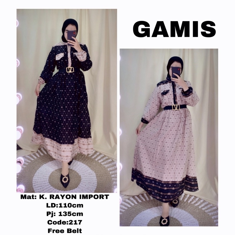 GAMIS RAYON GUCCI