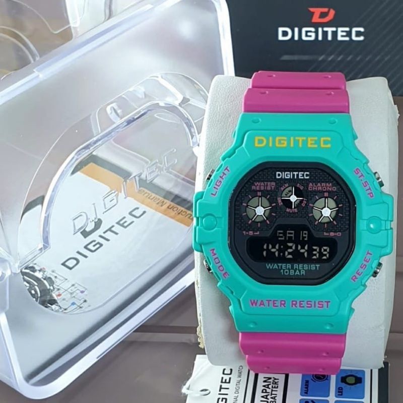 TERVIRAL DIGITEC DG 5090 / DG-5090 / DG 3090 Watch Jam Tangan ORIGINAL