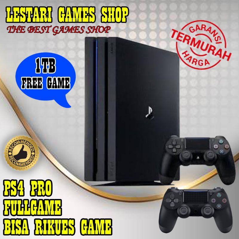 PS4 PRO 1TB