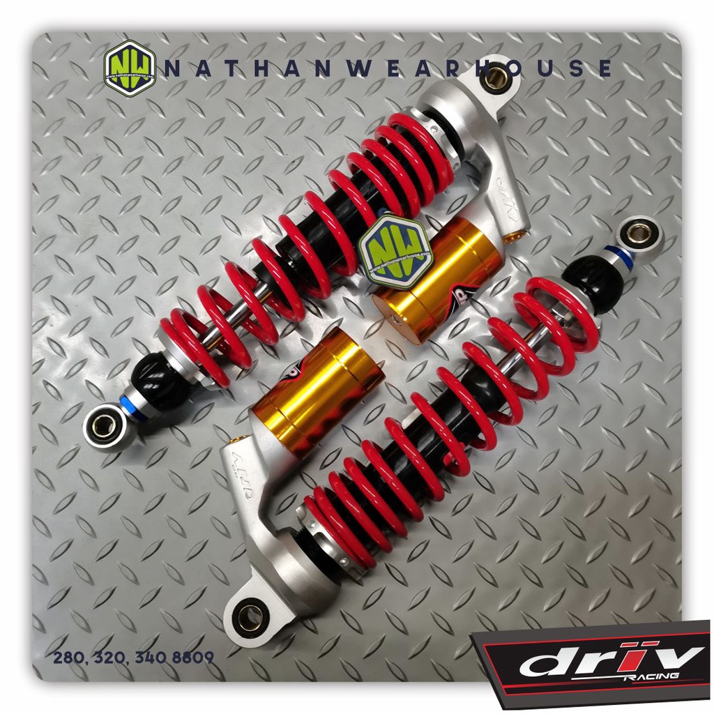 Shockbreaker Shock Absorber Bebek TABUNG 280 320 340 rx king supra gl pro max win Driv 8809