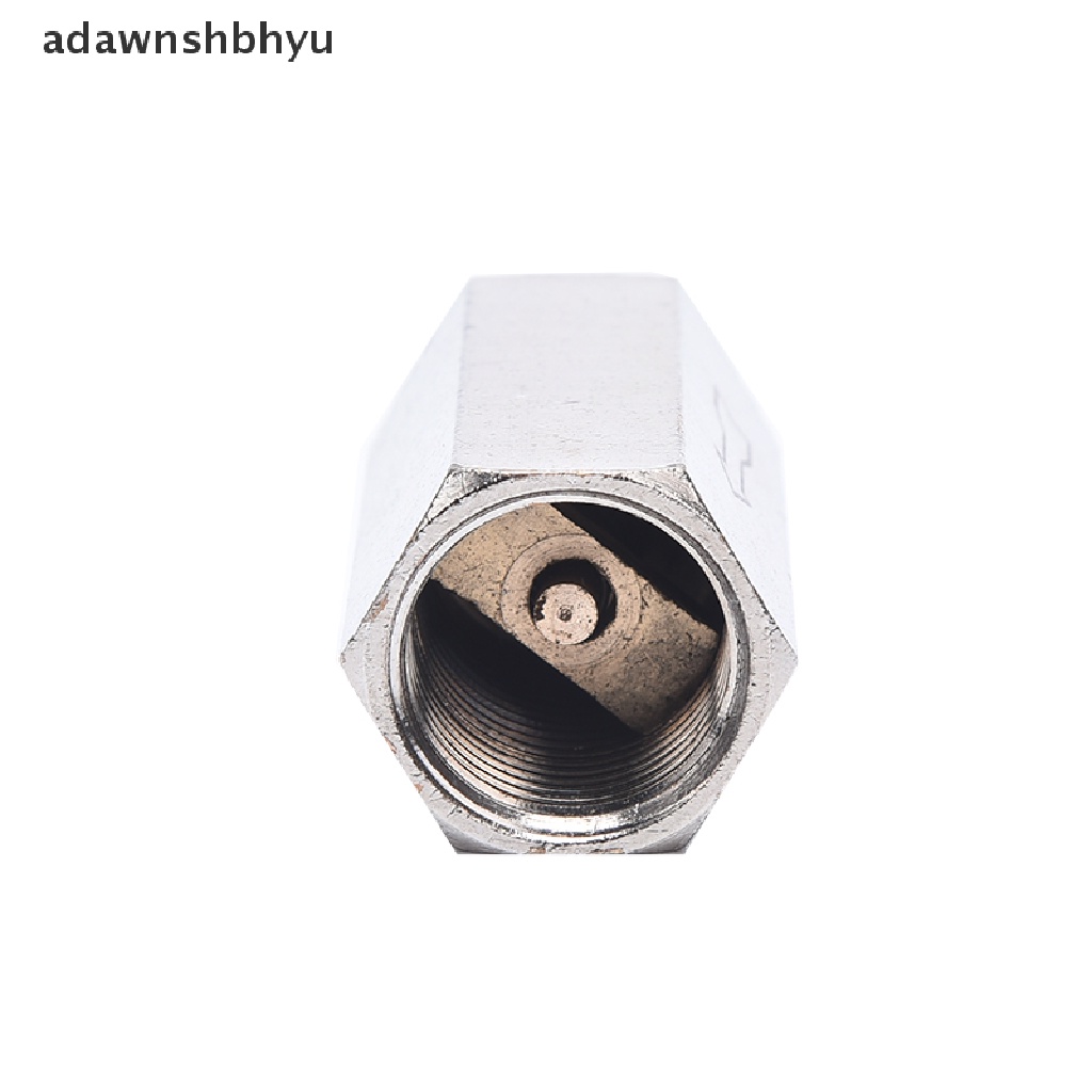 Adawnshbhyu1 /8&quot;1/4&quot;3 /8&quot; 1/2&quot; BSP Female Drat Kuningan Pneumatic Check Valve Angin Minyak Gas