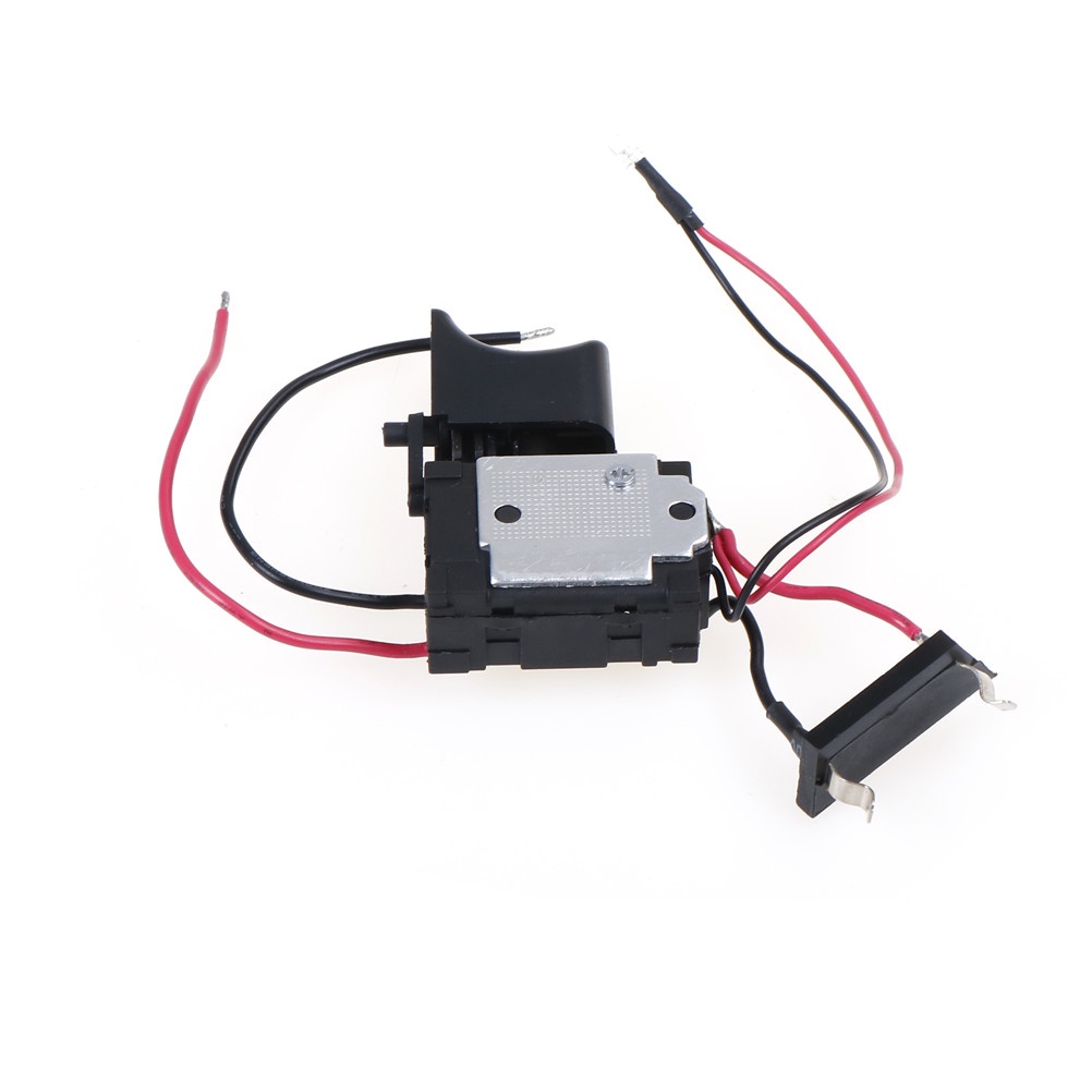 Saklar Tombol Trigger Kontrol Kecepatan Bor Listrik DC 7.2-24V Tahan Debu