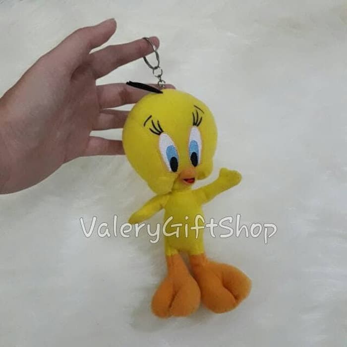 Gantungan Kunci Boneka Tweety
