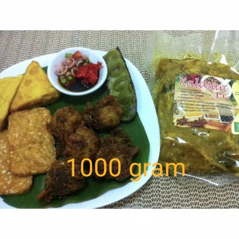 

Veggieway ayam Kalasan vegetarian & Vegan 1KG