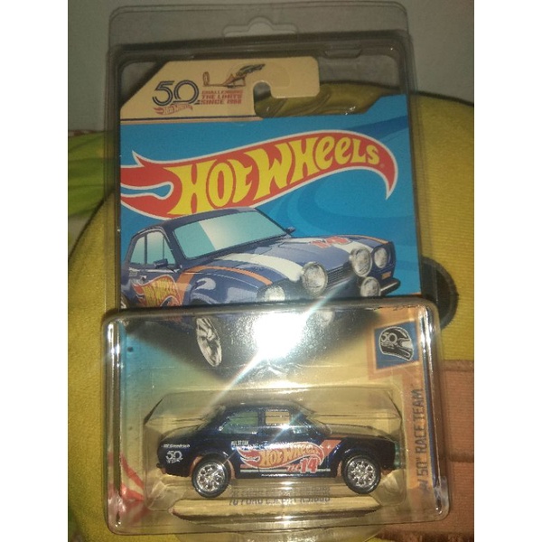 Hot wheels THS Ford Escort