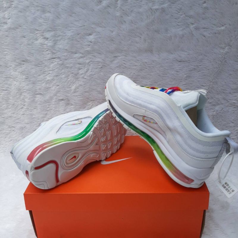 rainbow air max 97s