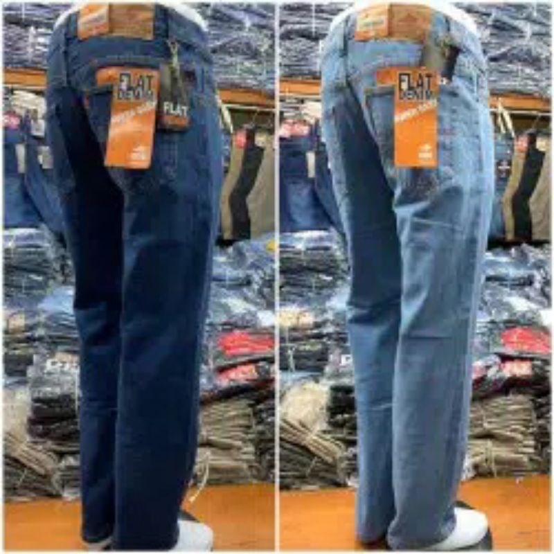 Celana Jeans Ori 606 Pria Standar Panjang Premium