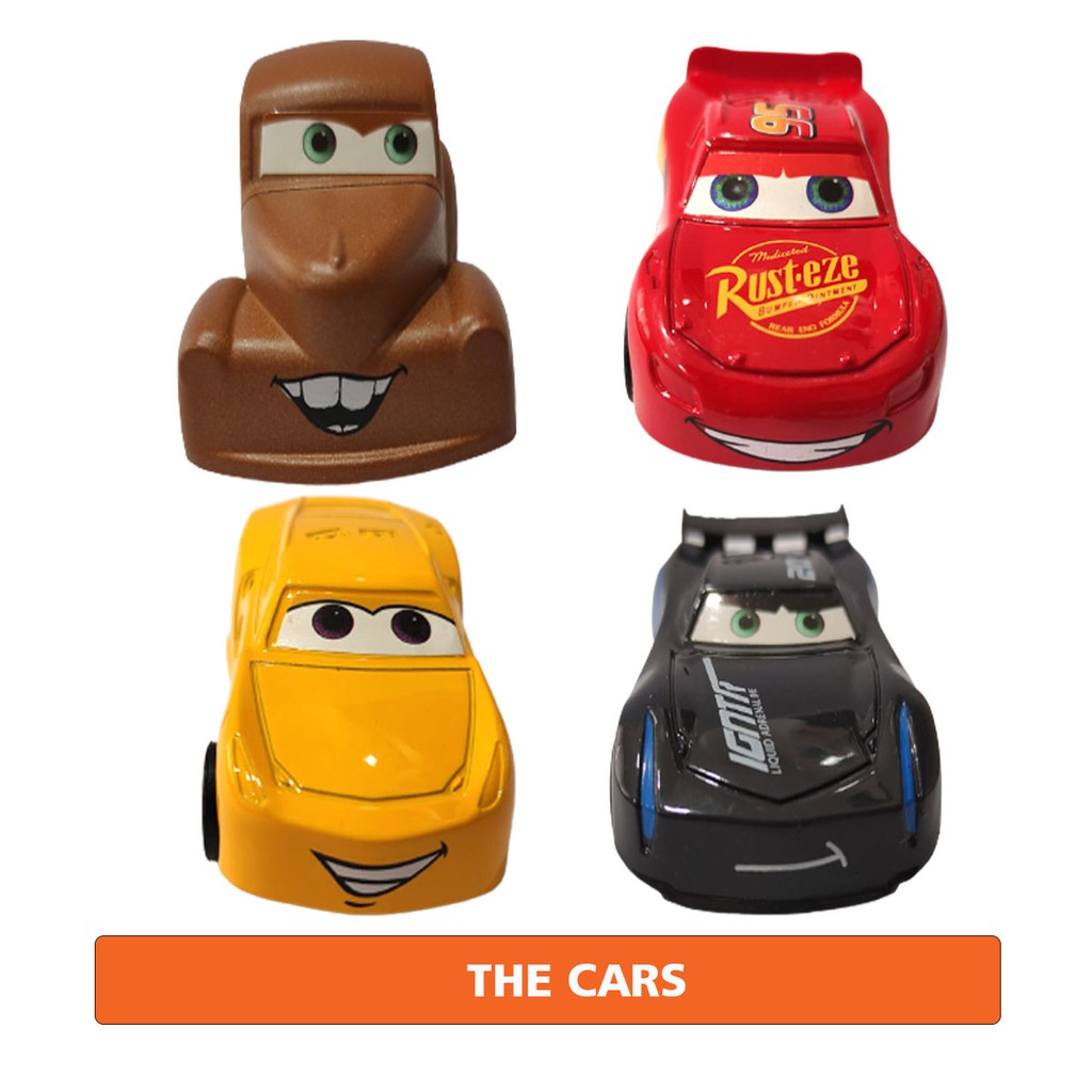 Jual Mainan Mobil The Cars, The Car 