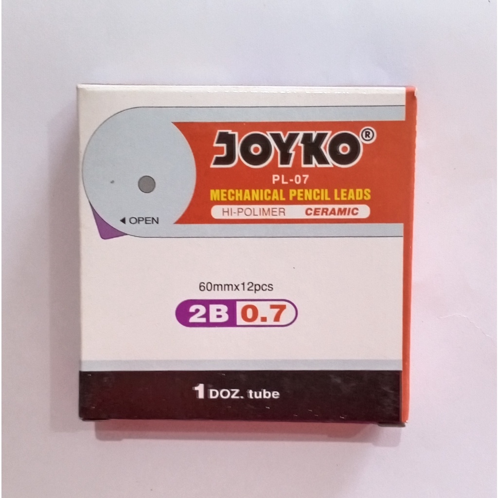 

(Per Kotak) Refill Pensil Mechanical 0.7 Joyko PL-07