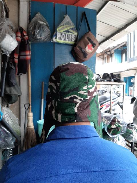 Topi loreng model jepang/topi mancing loreng