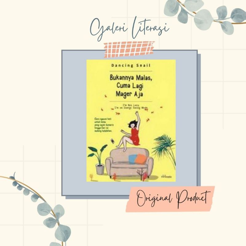 BUKANNYA MALAS, CUMA LAGI MAGER AJA