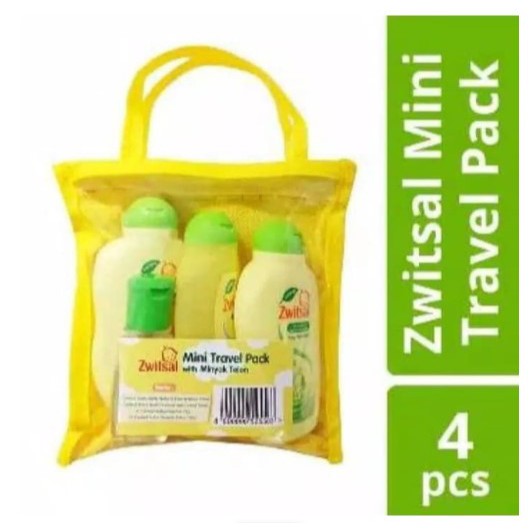 Zwitsal Baby Mini Travel Pack / baby ghift pack / perlengkapan bayi baru lahir / kado bayi