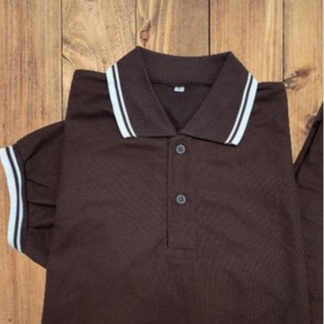 KAOS POLO SHIRT KERAH SAKU POLOS UNISEX