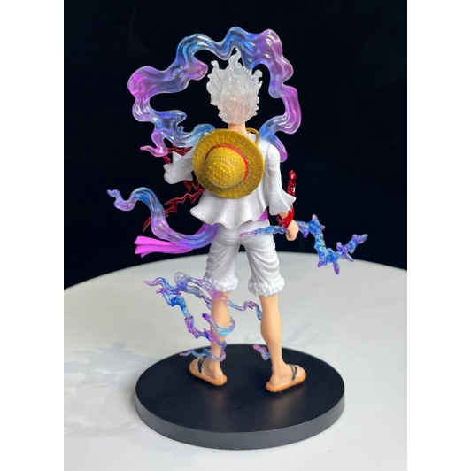 Monkey D Luffy Gear 5 G5 Anime Action Figure One Piece