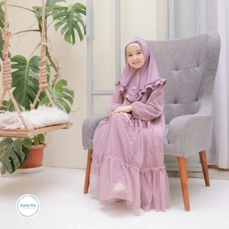 Gamis Anak Malika Cutie Pie