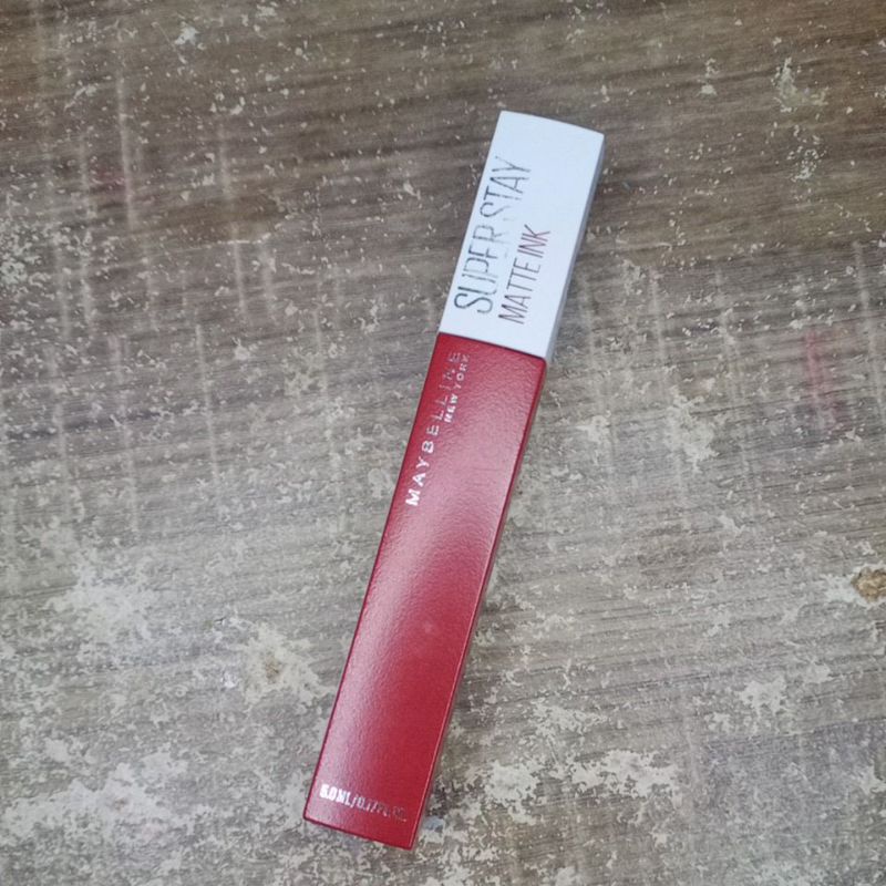 Maybelline Superstay Matte Ink 285 (Gritty)