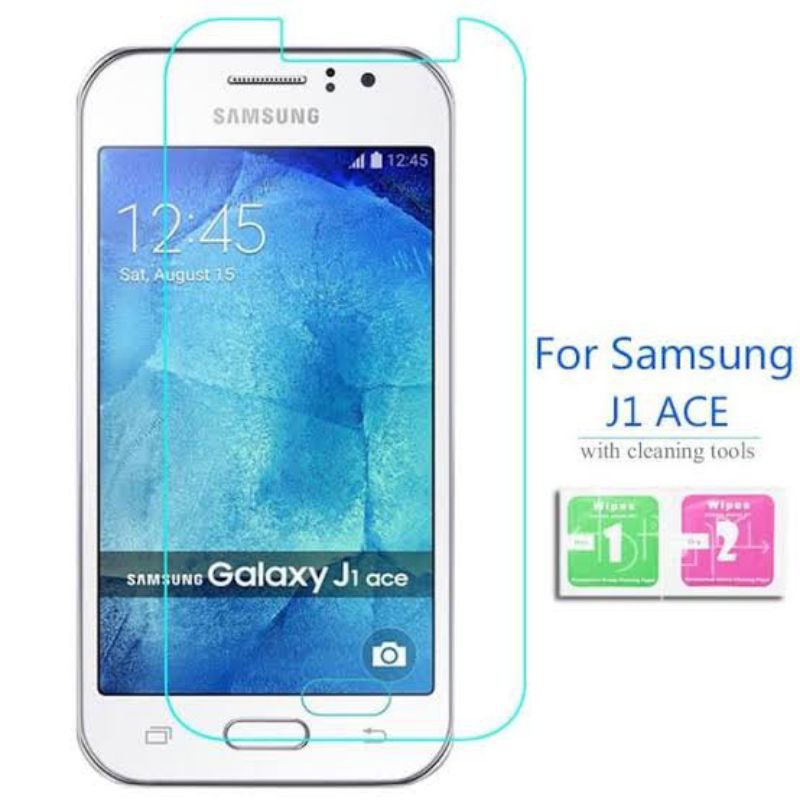 TEMPERED GLAS KACA ANTI GORES TG BENING SAMSUNG GALAXY J1 ACE