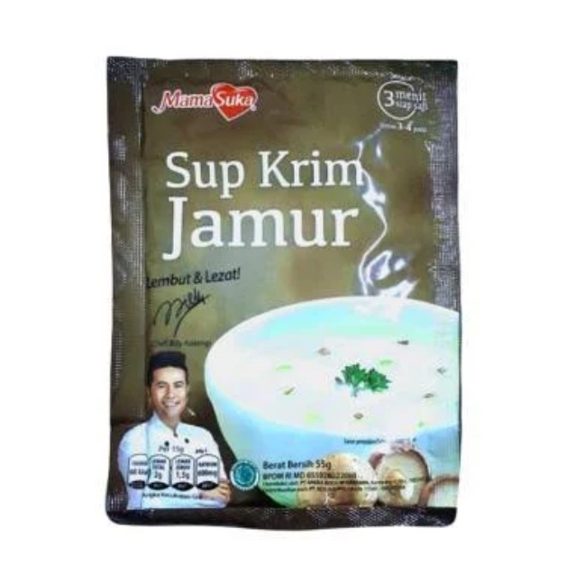 

MamaSuka Sup Krim Jamur 55 g