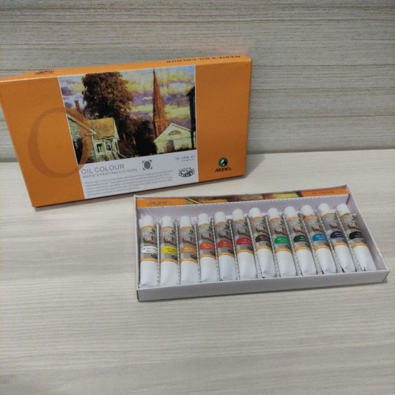 

Oil colour /cat minyak maries