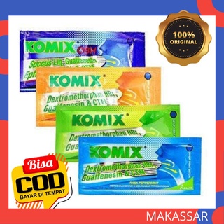 Komix obat batuk persachet