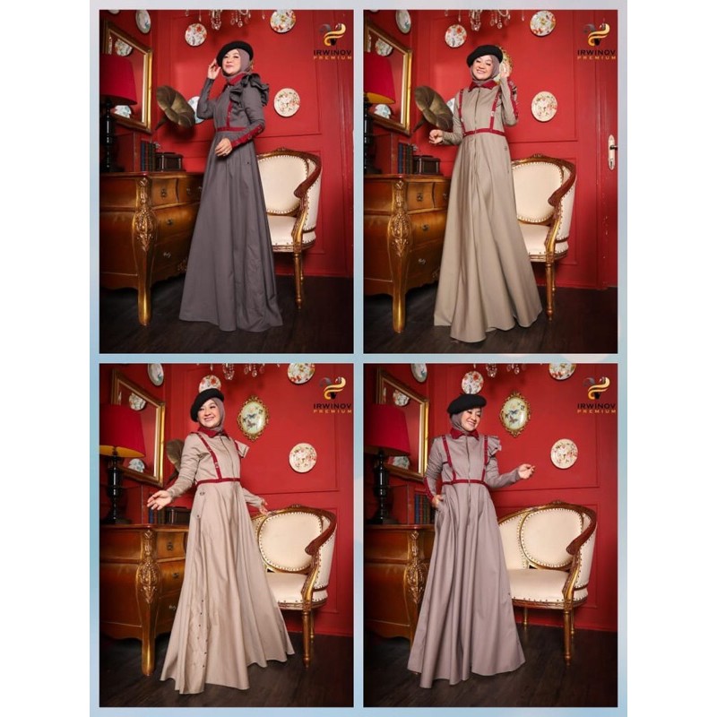 Luzia dress ORI by irwinov premium