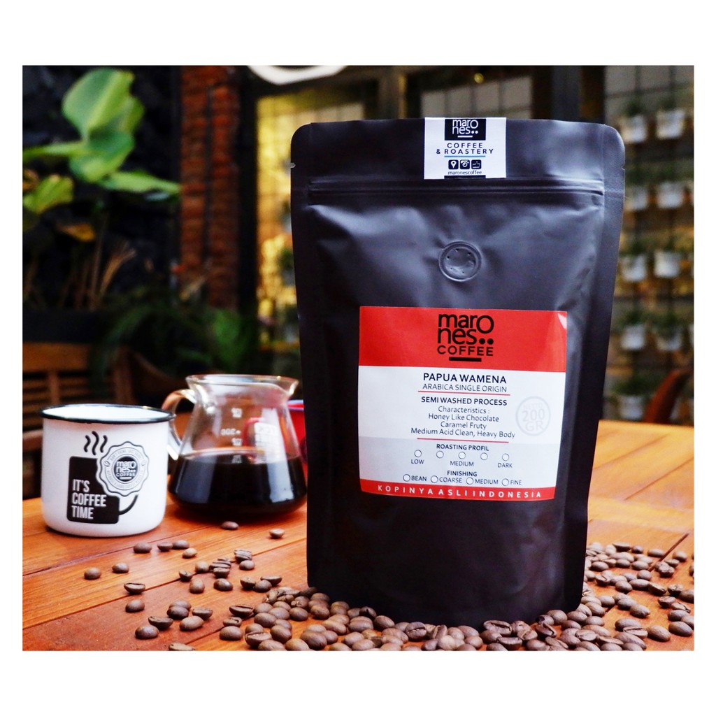 

KOPI ARABICA PAPUA WAMENA SINGLE ORIGIN (BUBUK/BIJI)