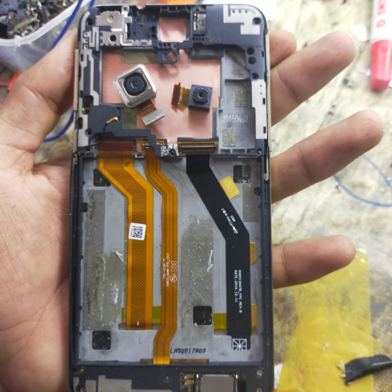 LCD & TOUCHSCREEN HTC ONE E9 PLUS. MULUS. TESTED. ORIGINAL COPOTAN. CAMERA.&BACKDOR DLL. BONUS.