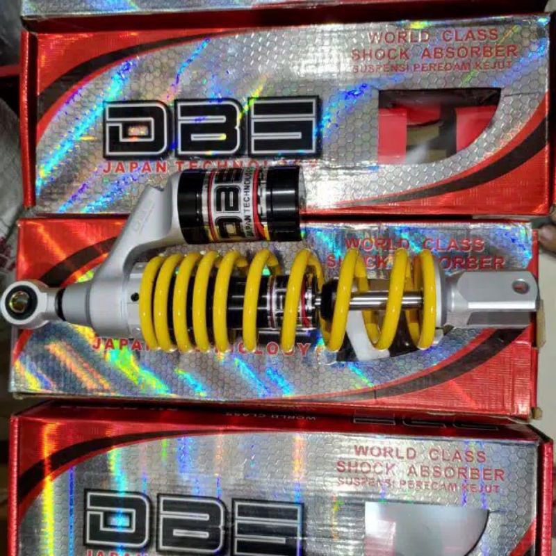 Shock Belakang Tabung DBS Type G-plus series Original Ready Vario,Beat,Scoopy,Mio,Mio j Dll