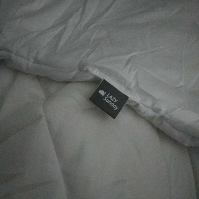 Paket Duvet Insert / Quilt Insert + Duvet Cover / Quilt Cover Lazy Sunday - Hotel Collection