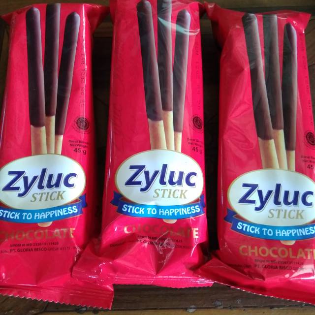 

Zyluc stick coklat 3pcs