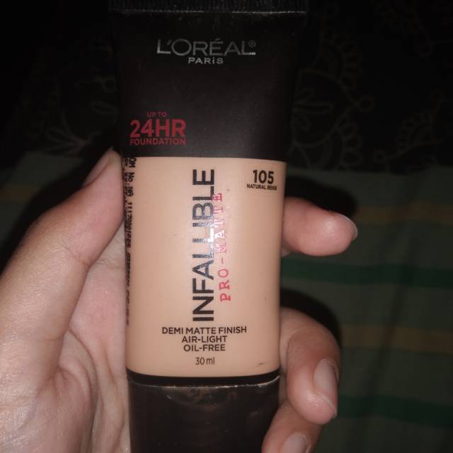 L'oreal infallible pro matte