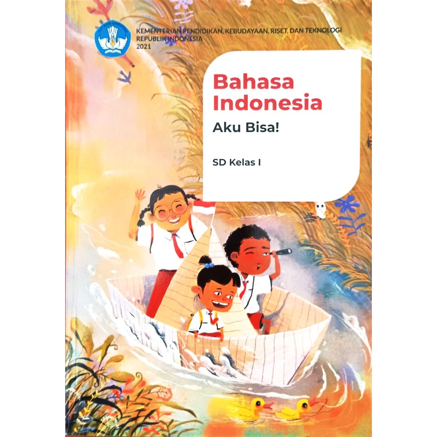 Buku Bahasa Indonesia : Aku Bisa ! SD Kelas 1 Kurikulum Sekolah Penggerak K21/Merdeka-0