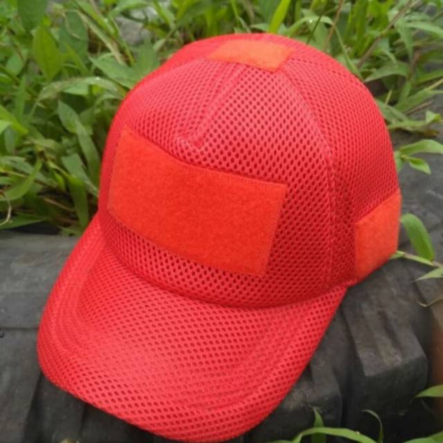 Topi Jala Bdu Merah Tactical Fire Fighter