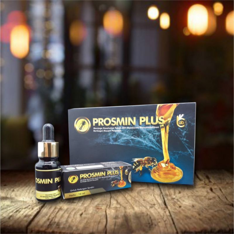 Prosmin Plus 1Pcs x Rp.60.000