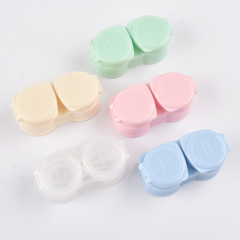 SAYOSHOW - Softlens Case | Tempat Softlens + Penjepit Softlens + Tongkat Stick Pasang ( Dua lapisan ) |