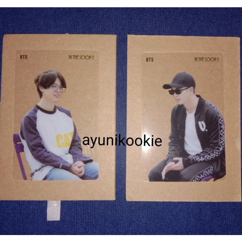 ( OFFICIAL ) PC IN THE SOOP 2 JIMIN & NAMJOON / RM